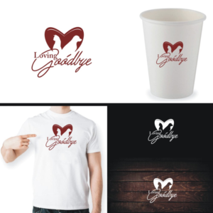 Logo Design by webeezine for Loving Goodbye | Design: #13817040
