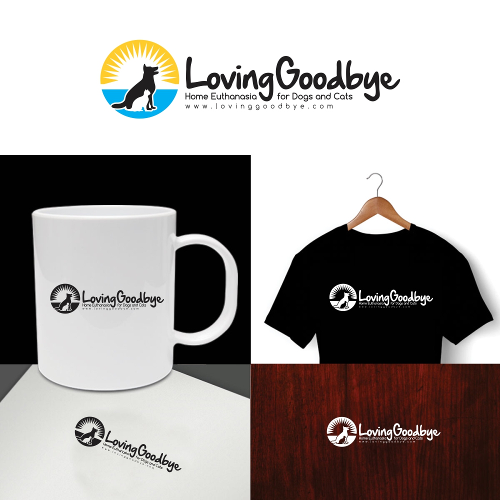 Logo Design by e-graphics for Loving Goodbye | Design #13817510