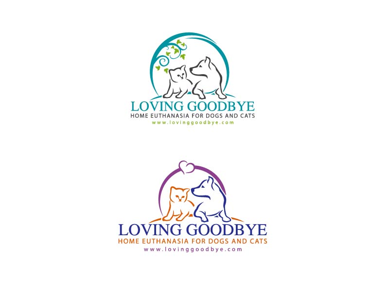 Logo Design by A designs for Loving Goodbye | Design #13816849