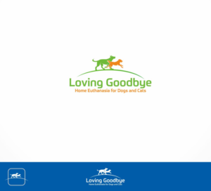 Logo Design by Paulsein for Loving Goodbye | Design: #13834199