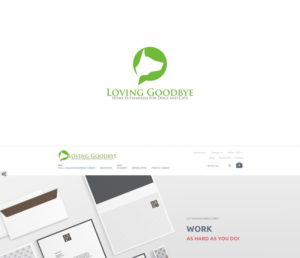 Logo Design by Paulsein for Loving Goodbye | Design: #13834201