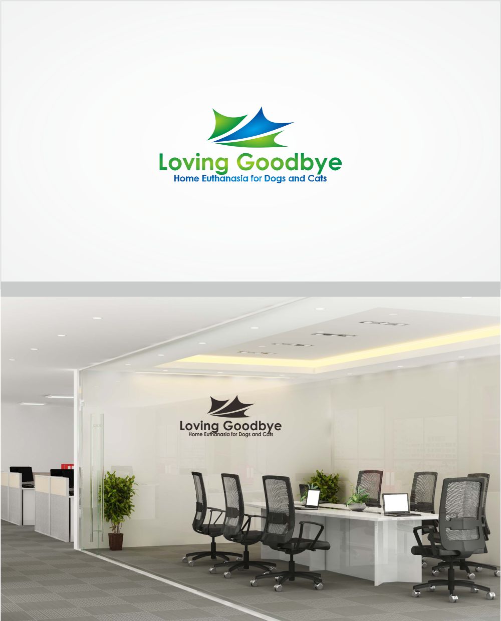 Logo Design by Paulsein for Loving Goodbye | Design #13834203