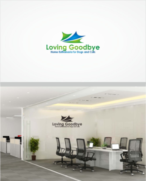 Logo Design by Paulsein for Loving Goodbye | Design: #13834203