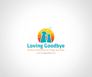 Company name: Loving Goodbye, Tagline: Home Euthanasia for Dogs and Cats, Website: www.lovinggoodbye.com | Logo-Design von surpris