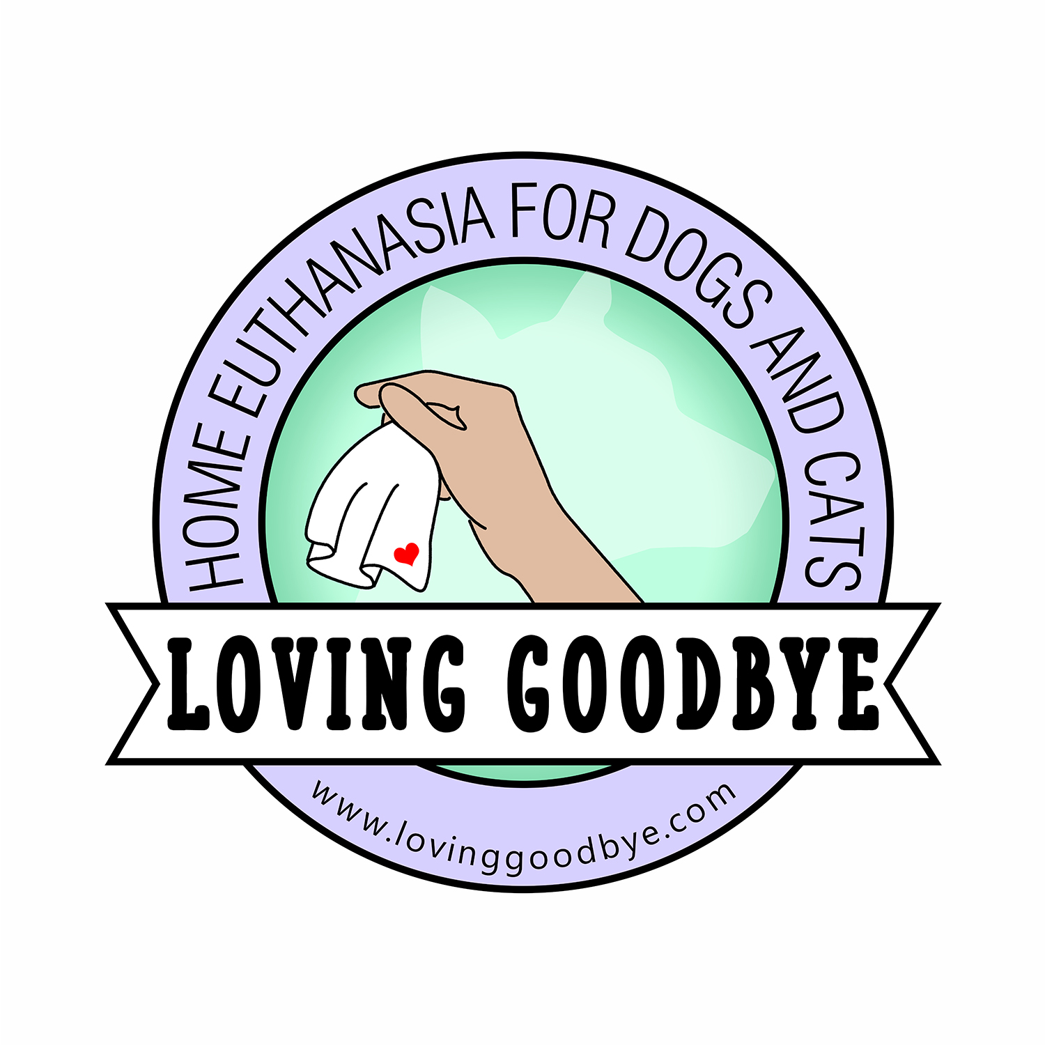 Logo Design by beaudesign for Loving Goodbye | Design #13815853
