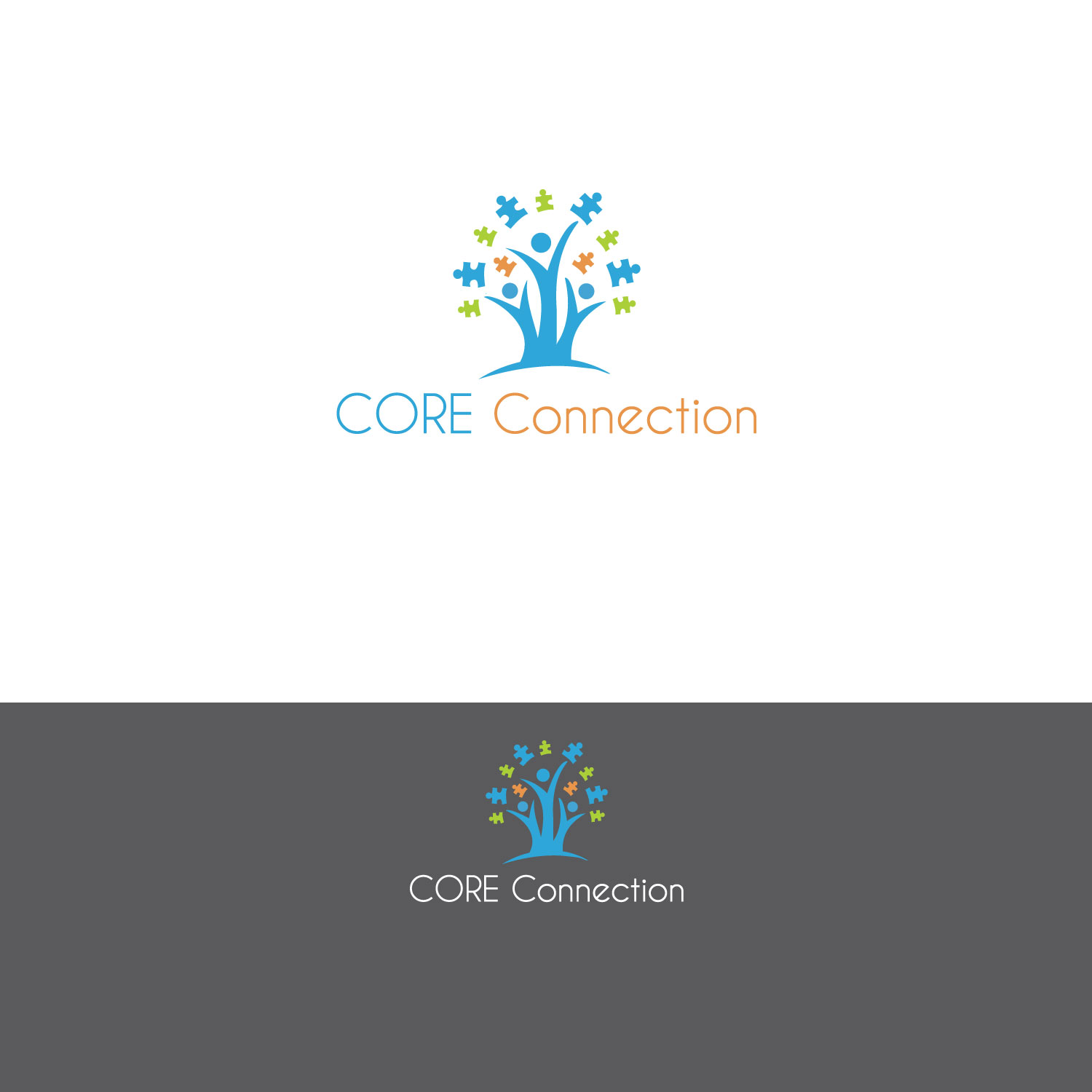 Logo Design by sloba0512 for CORE Connection Counseling | Design #14113620