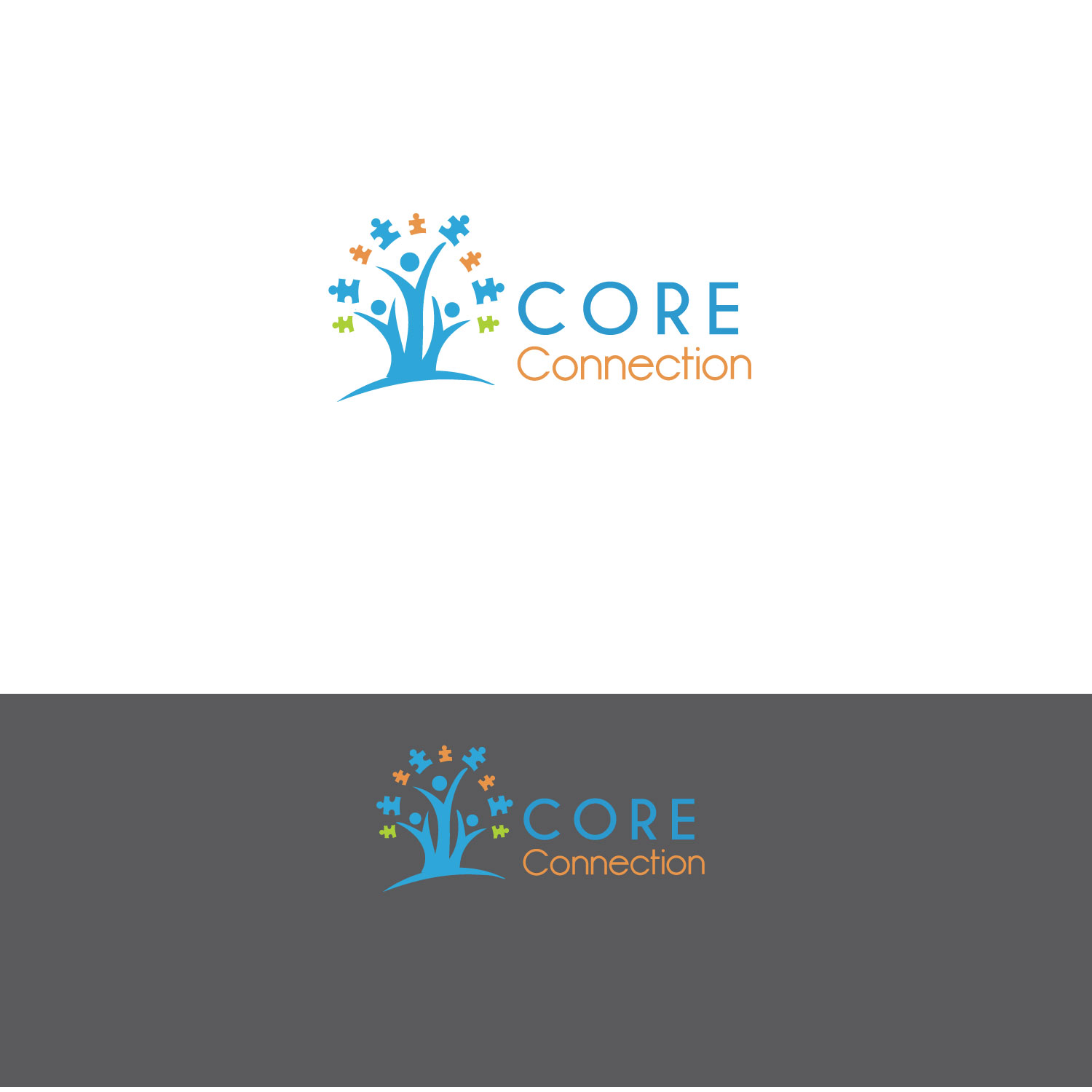 Logo Design by sloba0512 for CORE Connection Counseling | Design #14113630