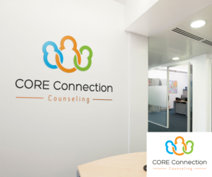 Logo Design by RKDesign29 for CORE Connection Counseling | Design: #14084969