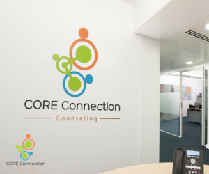 Logo Design by RKDesign29 for CORE Connection Counseling | Design: #14120936