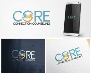 Logo Design by AnjelsS for CORE Connection Counseling | Design: #14026988