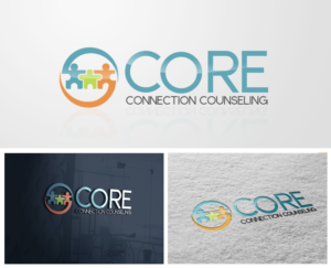 Logo Design by AnjelsS for CORE Connection Counseling | Design: #14114386