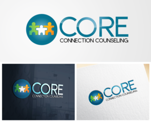 Logo Design by AnjelsS for CORE Connection Counseling | Design: #14114472