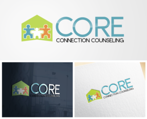 Logo Design by AnjelsS for CORE Connection Counseling | Design: #14114474