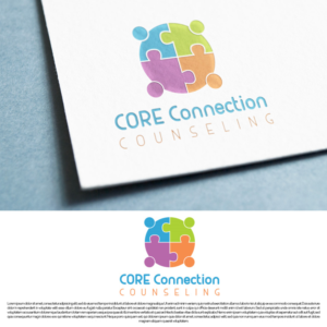 Logo Design by DesignDUO for CORE Connection Counseling | Design: #14141154