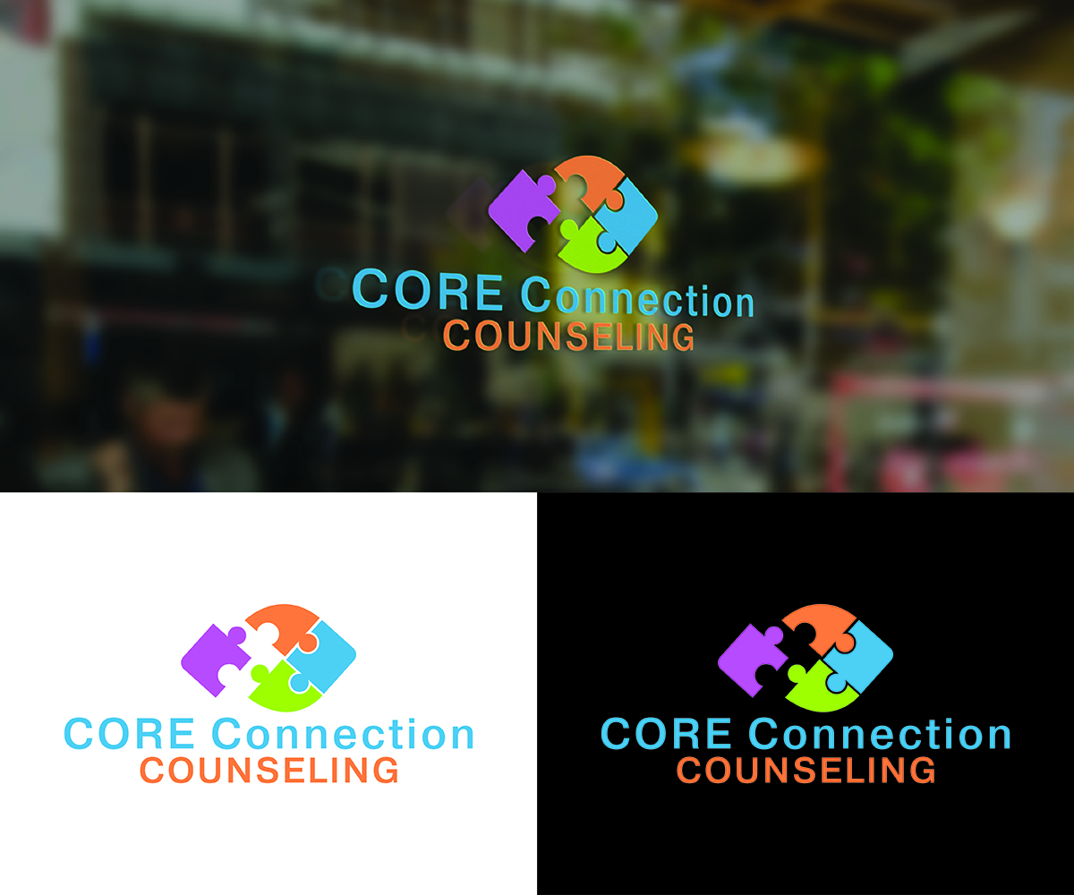 Logo Design by eMARK for CORE Connection Counseling | Design #14034255