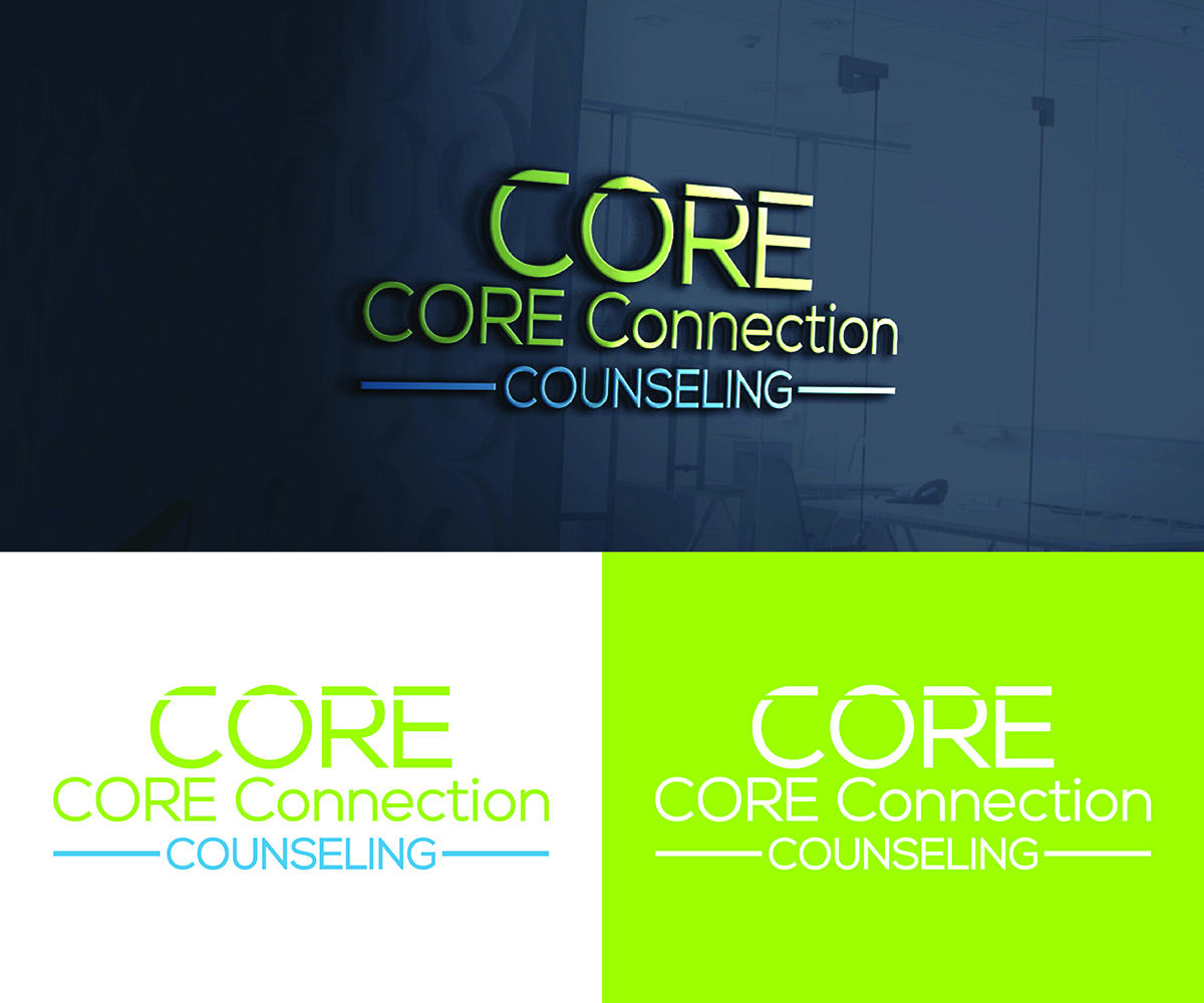 Logo Design by eMARK for CORE Connection Counseling | Design #14034256