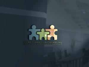 Logo Design by logout babu for CORE Connection Counseling | Design: #14024294