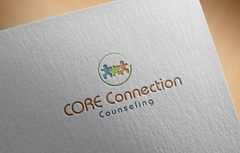 Logo Design by Top king  designer for CORE Connection Counseling | Design #14031410