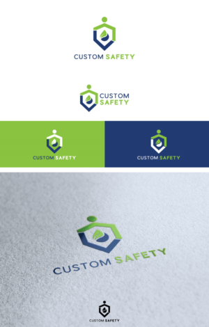Logo Design by ZRAKdesign for Custom Safety and Compliance LLC | Design #13908057