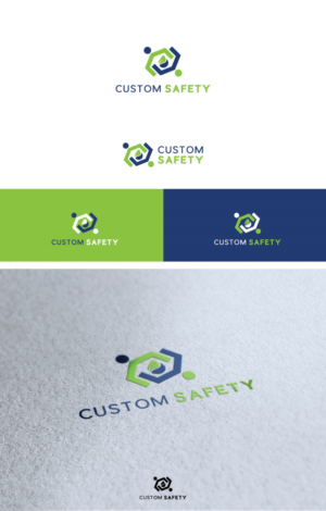 Logo Design by ZRAKdesign for Custom Safety and Compliance LLC | Design: #13908065
