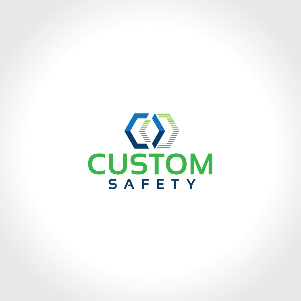 Logo Design by Sujit Banerjee for Custom Safety and Compliance LLC | Design #13820113