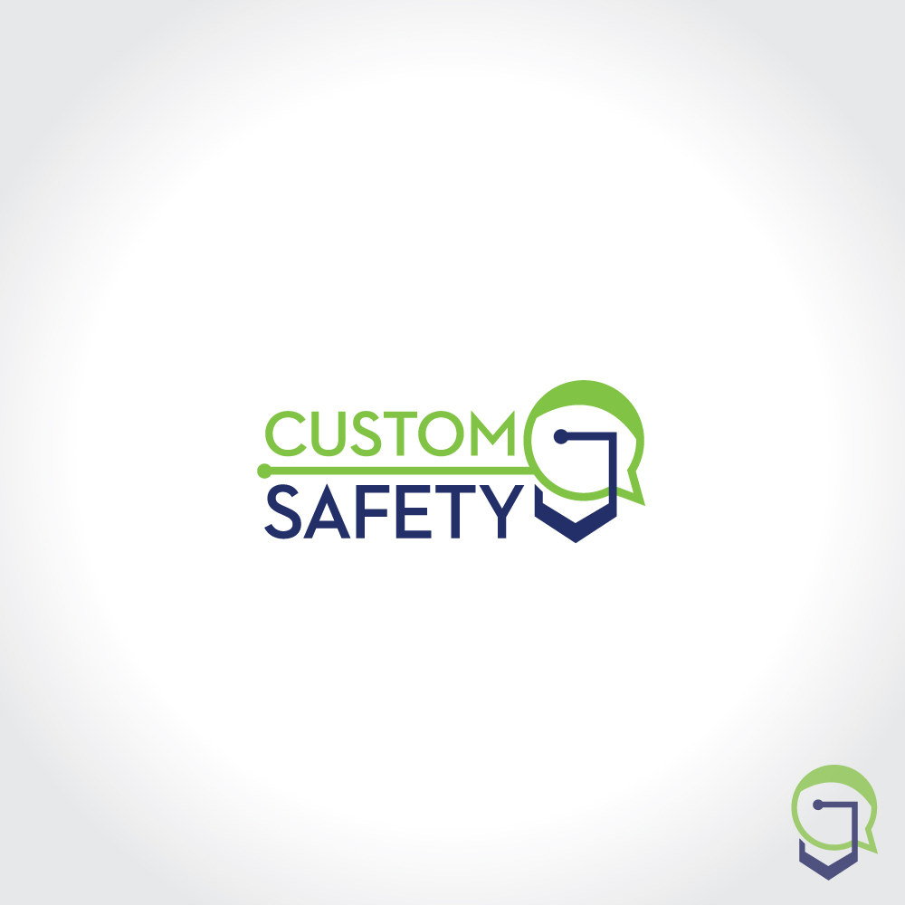 Logo Design by Sujit Banerjee for Custom Safety and Compliance LLC | Design #13820116