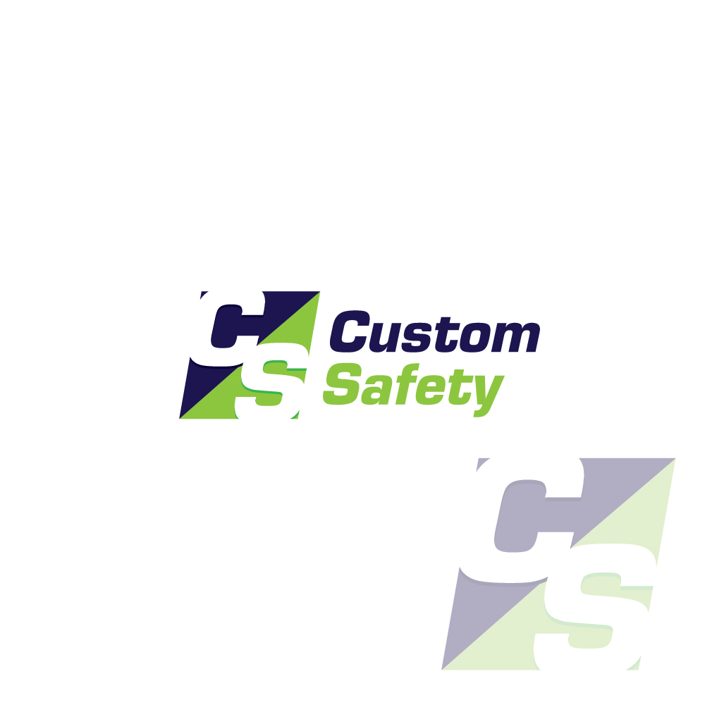 Logo Design by Sujit Banerjee for Custom Safety and Compliance LLC | Design #13820507
