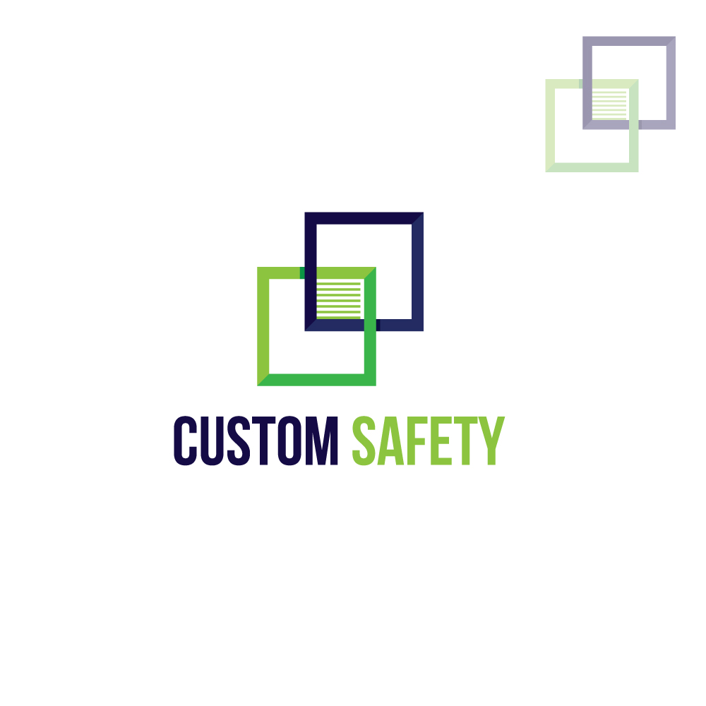 Logo Design by Sujit Banerjee for Custom Safety and Compliance LLC | Design #13820508