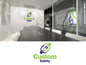Logo Design by Impressive Sol for Custom Safety and Compliance LLC | Design #13821858