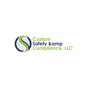 Logo Design by creative.bugs for Custom Safety and Compliance LLC | Design: #13819388