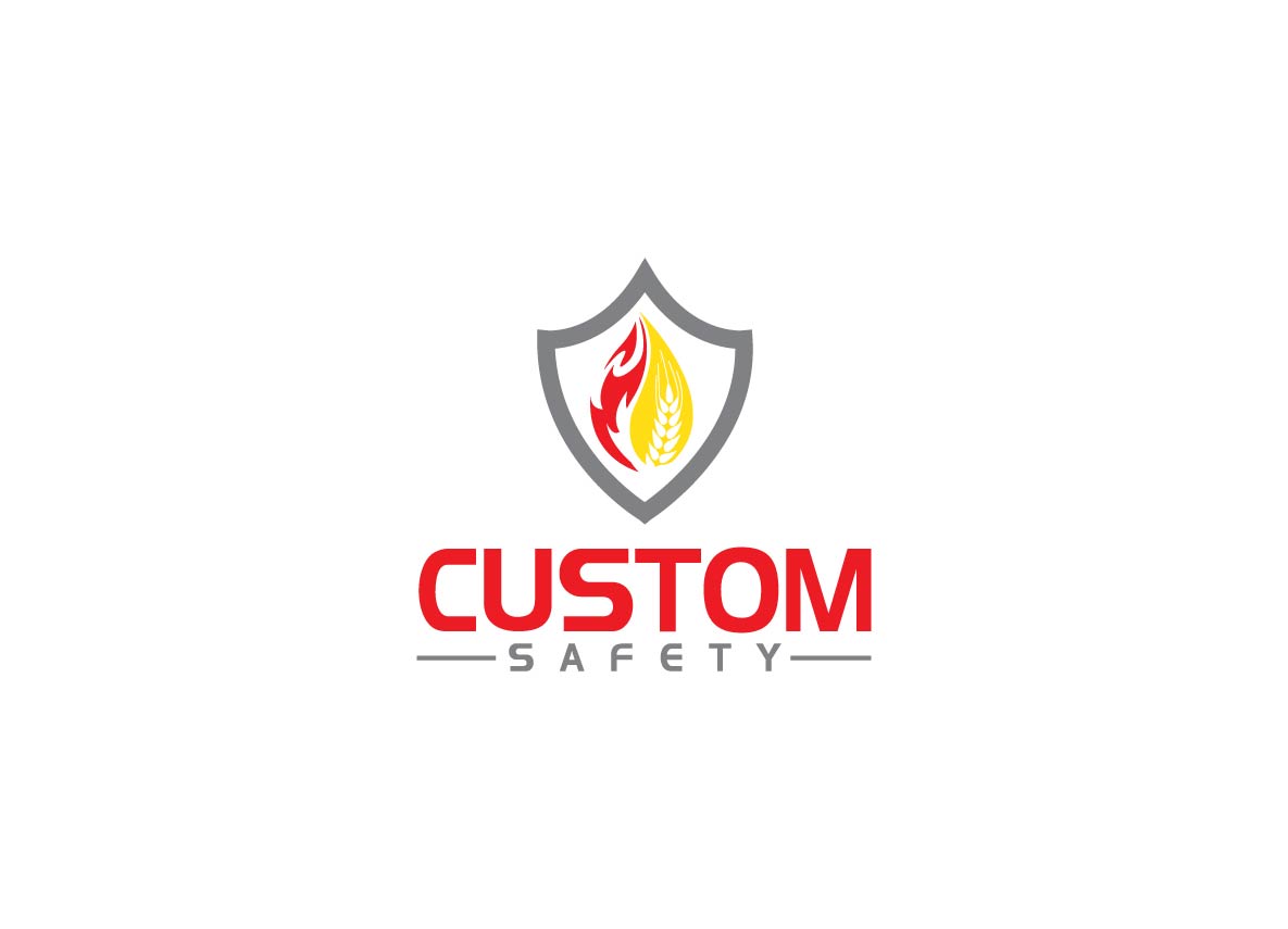 Logo Design by creative.bugs for Custom Safety and Compliance LLC | Design #13822096