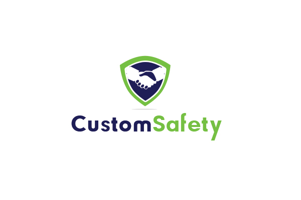Logo-Design von Tsveta für Custom Safety and Compliance LLC | Design #13817116