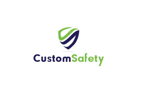 Logo-Design von Tsveta für Custom Safety and Compliance LLC | Design #13817117