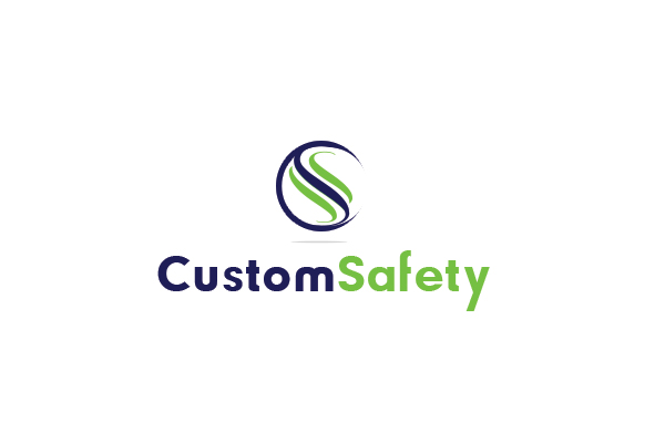 Logo Design by Tsveta for Custom Safety and Compliance LLC | Design #13817118