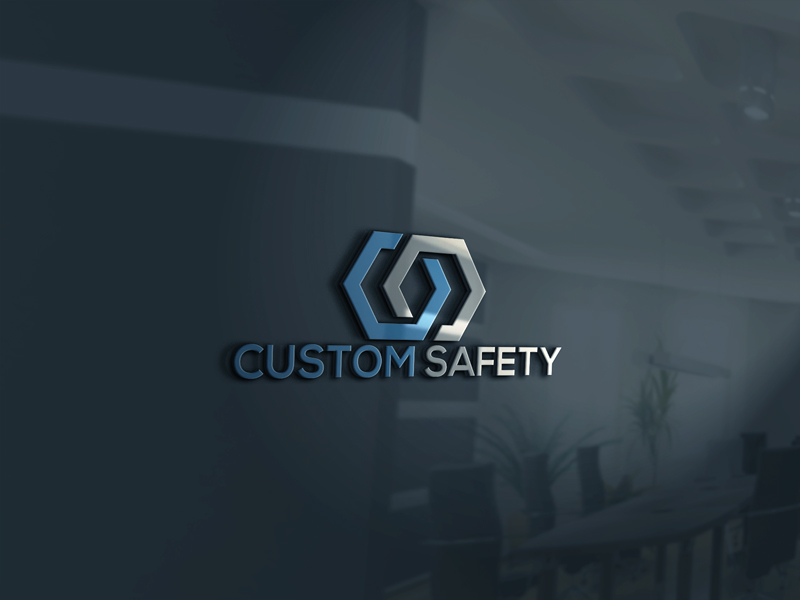 Logo Design by icondesign for Custom Safety and Compliance LLC | Design #13823864