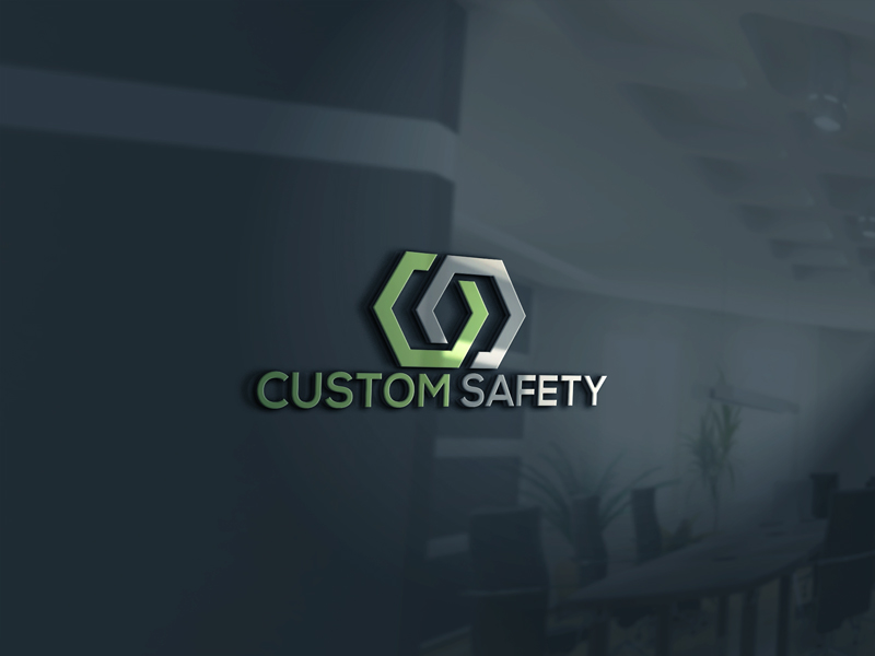 Diseño de Logo por icondesign para Custom Safety and Compliance LLC | Diseño #13823867