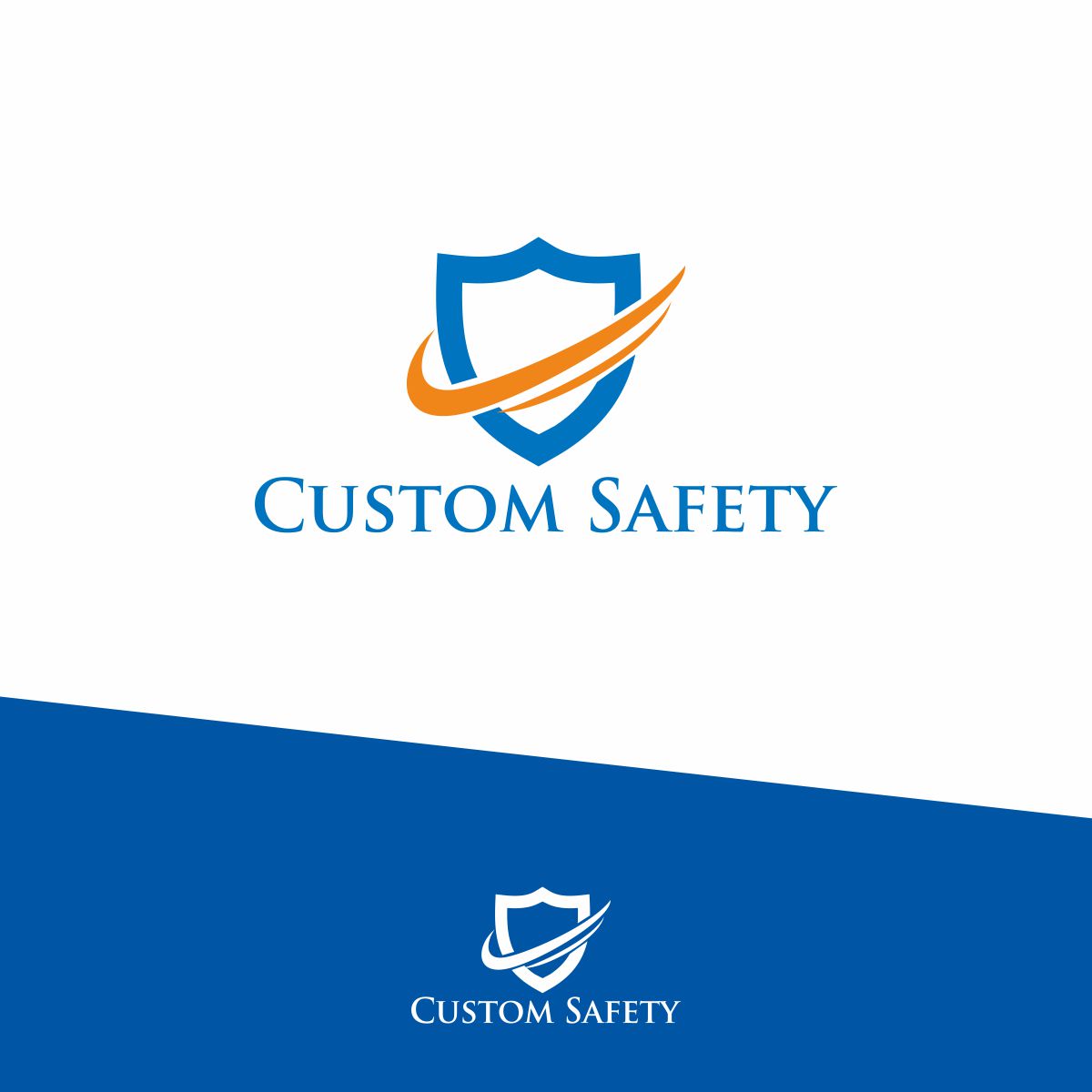 Logo-Design von Paulsein für Custom Safety and Compliance LLC | Design #13834194