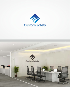Logo Design by Paulsein for Custom Safety and Compliance LLC | Design: #13834196