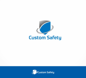 Logo Design by Paulsein for Custom Safety and Compliance LLC | Design: #13834197