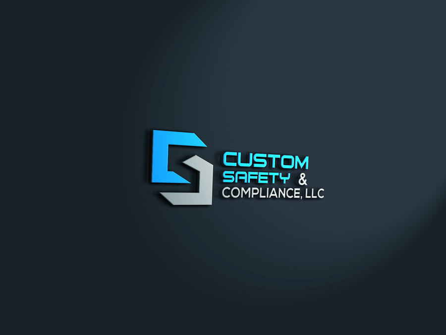 Logo-Design von imshohaghossain85 für Custom Safety and Compliance LLC | Design #13819367