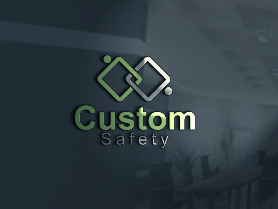 Logo Design by logout babu for Custom Safety and Compliance LLC | Design #13814057