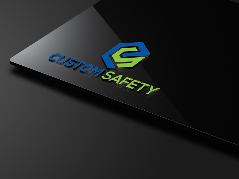 Logo Design by NightStudio for Custom Safety and Compliance LLC | Design #13823825