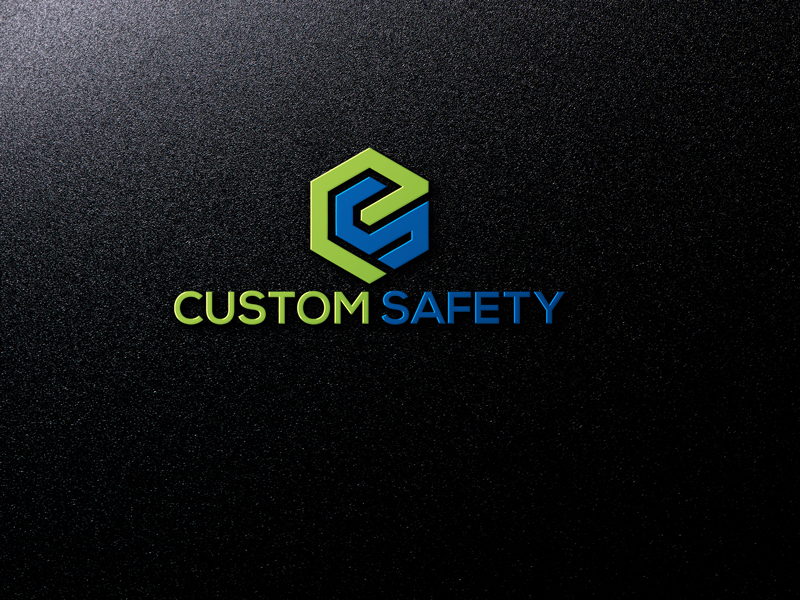Logo Design by NightStudio for Custom Safety and Compliance LLC | Design #13823826