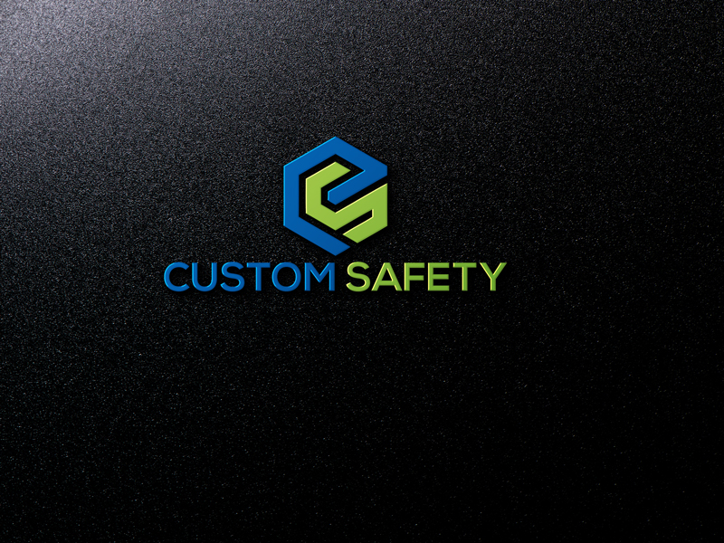 Logo Design by NightStudio for Custom Safety and Compliance LLC | Design #13823827