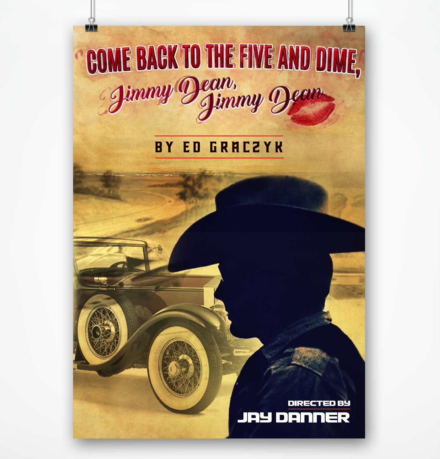 Poster Design by SAI DESIGNS for The Footlight Players, Inc. | Design #13830147