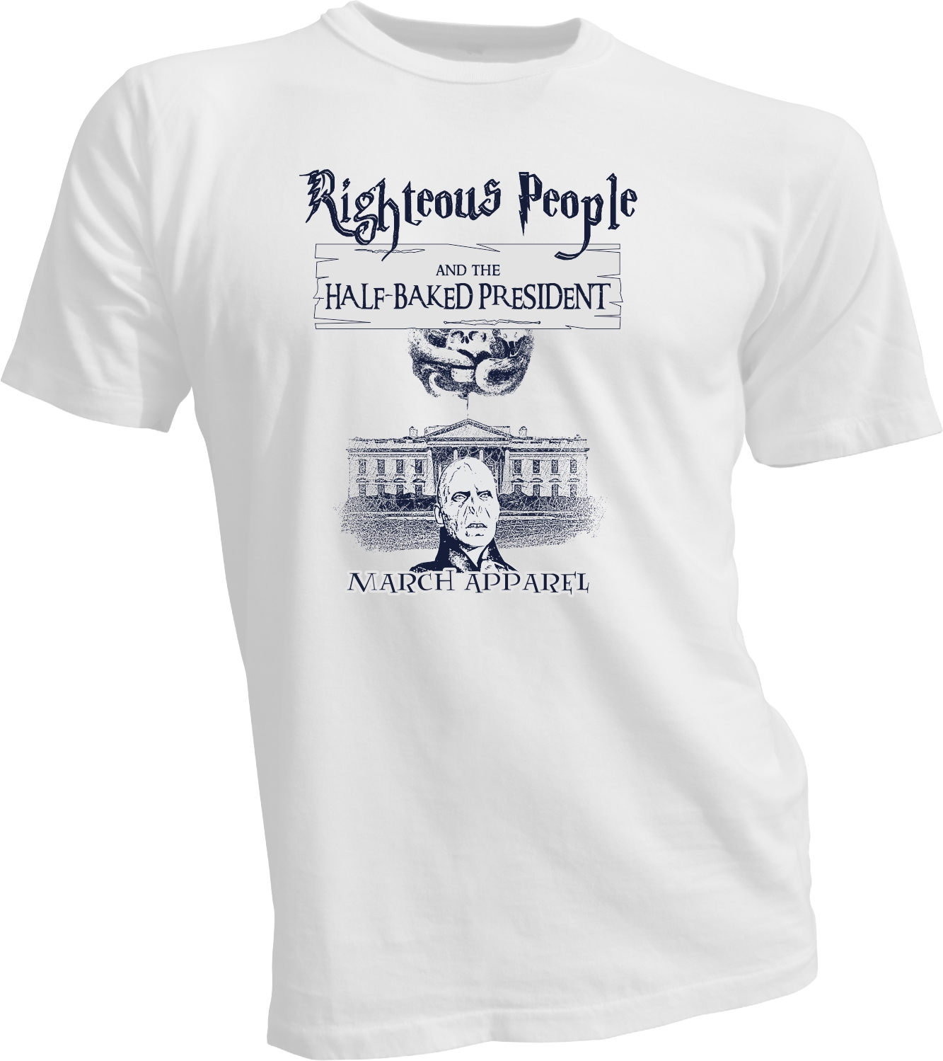 Diseño de Camiseta por bacujkov para March Apparel | Diseño: #13860083