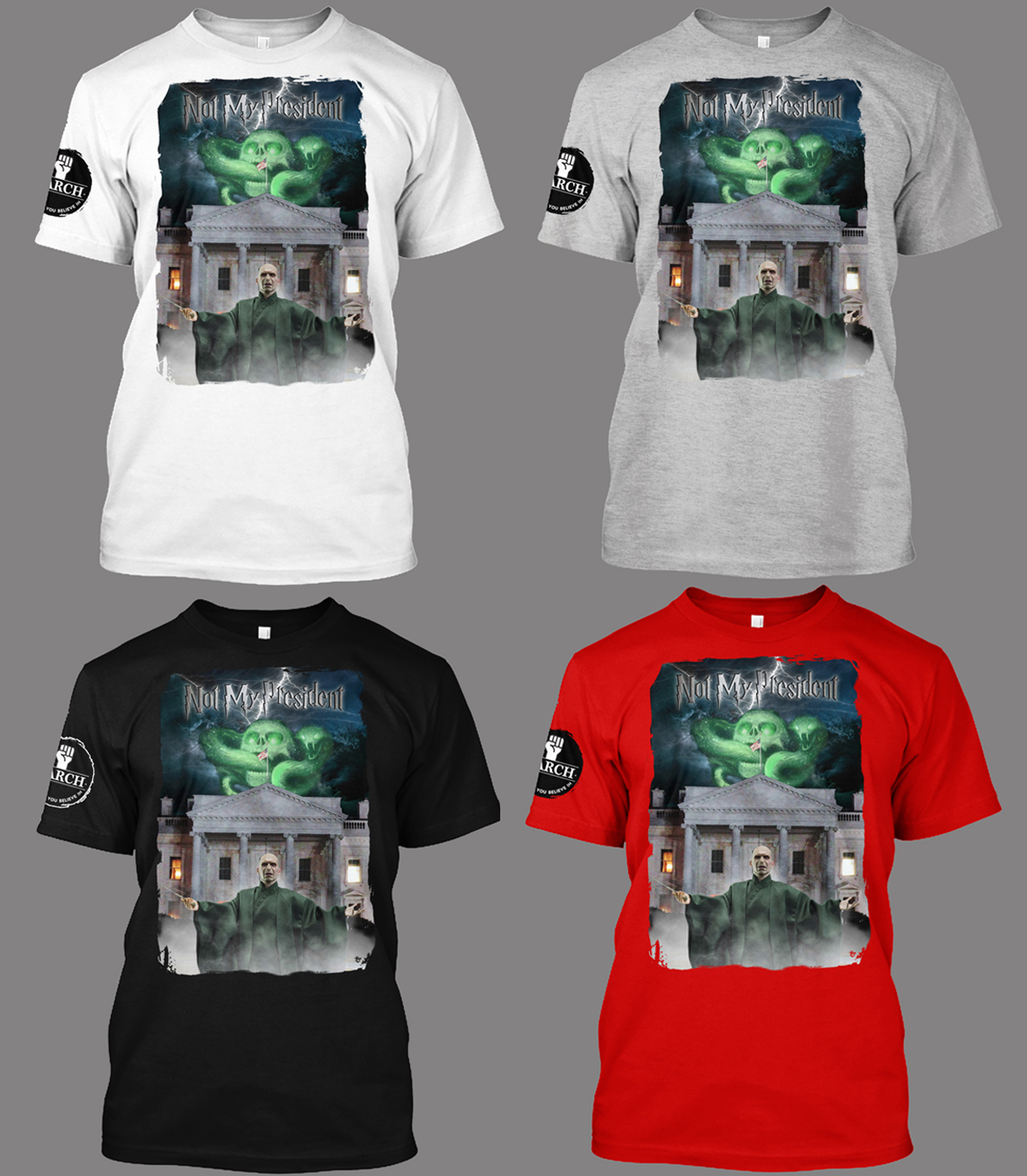 T-shirt Design by winnz dsign for March Apparel | Design #13832759