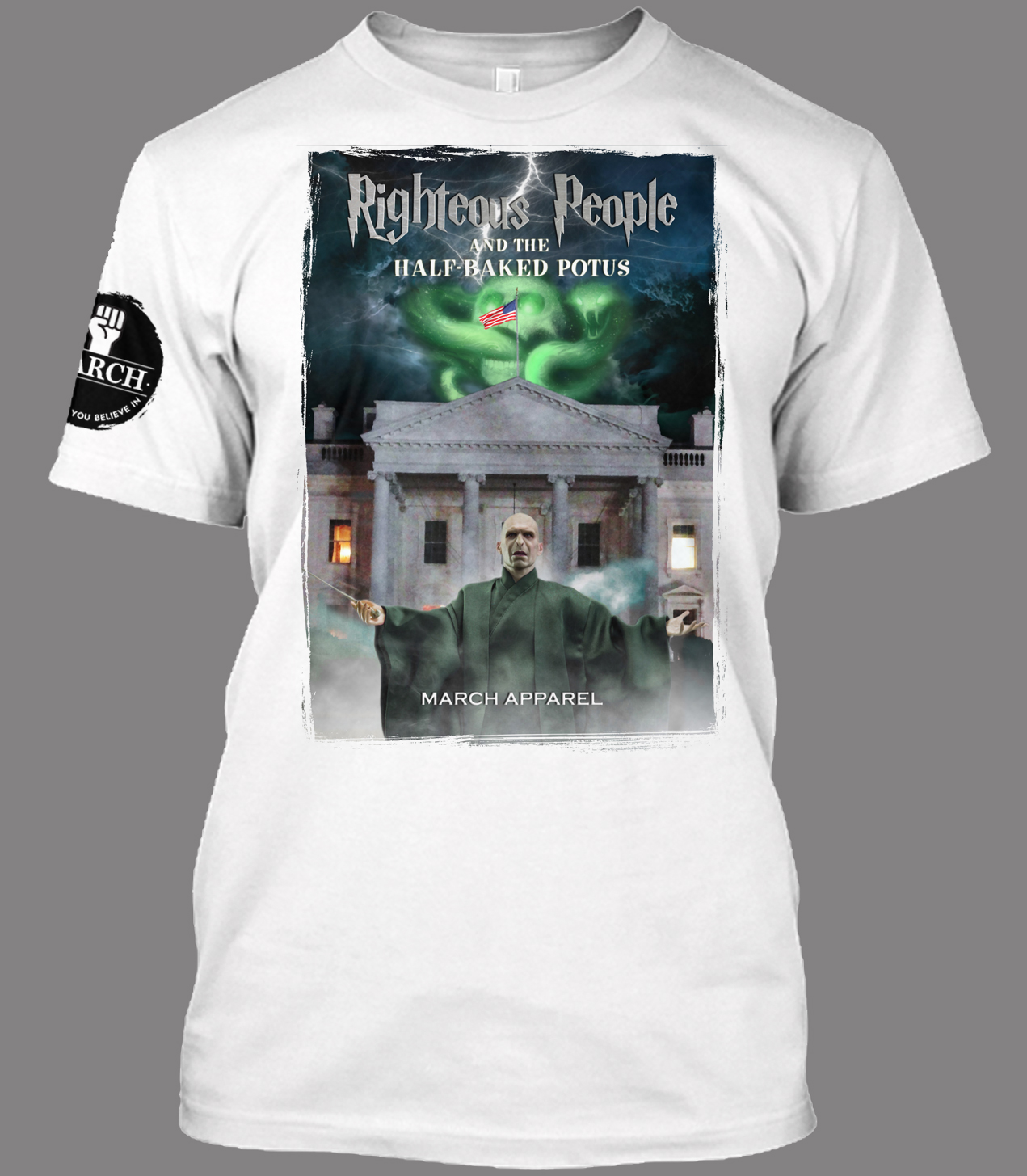 Diseño de Camiseta por winnz dsign para March Apparel | Diseño #13840761