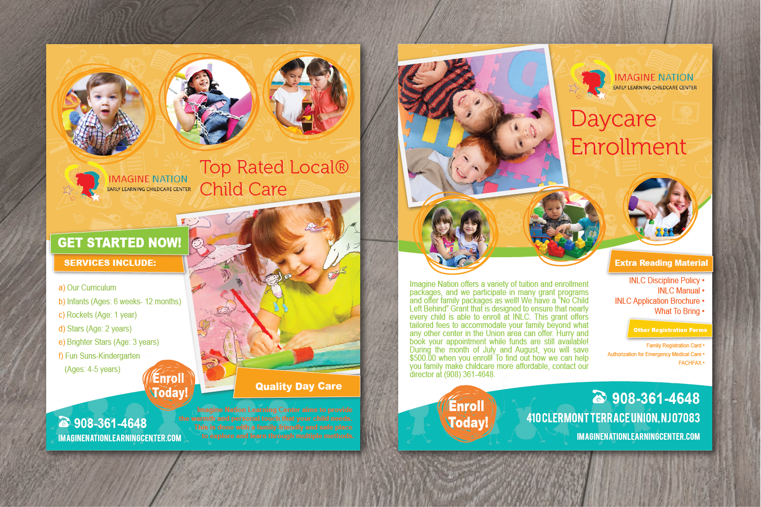 Brochure Design by alex989 for this project | Design #13835456