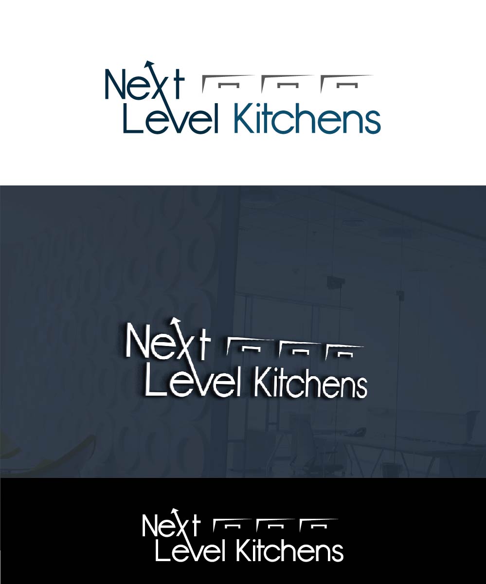 Logo Design by joliau for Next Level Kitchens | Design #13823911